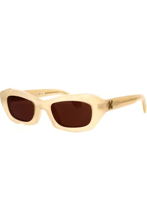 OFF-WHITE Tilbehør, unisex, Brun, 49 MM, Venice Cat Eye Solbriller