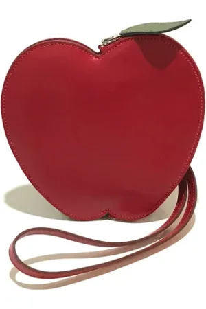 Hermès Pre-owned, Dame, Rød, ONE SIZE, Tyl, Pre-owned Laeder pouches
