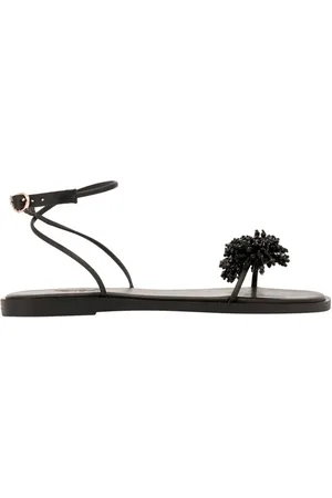 Ancient Greek Sandals Sko, Dame, Sort, 39 EU, Uld, Stilfulde Emma Sandaler til Kvinder