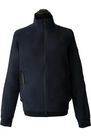ARMATA DI MARE Jakke, Herre, Blå, 3XL, Uld, Mørkeblå Jakke
