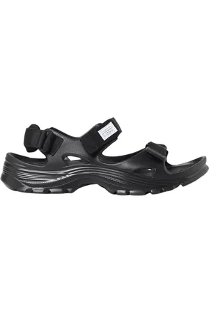 SUICOKE Sko, Herre, Sort, 40 EU, Sorte Afslappede Sandaler til Mænd