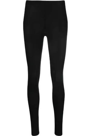 Isabel Marant Bukser, Dame, Sort, XS, Sorte High-Waisted Leggings Fibby