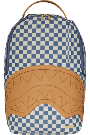 Sprayground Taske, unisex, Flerfarvet, ONE SIZE, Uld, Shark Yacht Club Rygsæk