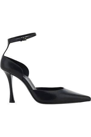 Givenchy Sko, Dame, Sort, 36 EU, Stiletto Strømpepumper med Ankelsnor