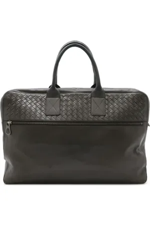 Bottega Veneta Pre-owned, Herre, Brun, ONE SIZE, Læder, Pre-owned Laeder dokumentmapper