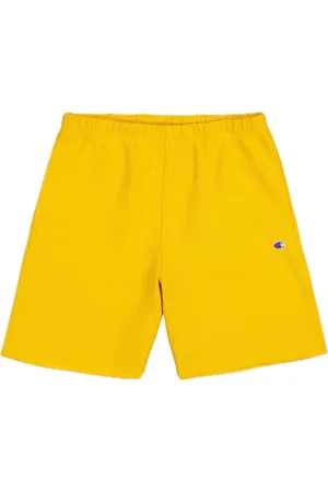 Champion Shorts, Herre, Gul, S, Hamp, Hyggelige Fleece Shorts