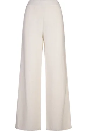 Fabiana Filippi Bukser, Dame, Hvid, XS, Bomuld, Hvid Bomuld Hør Bluse