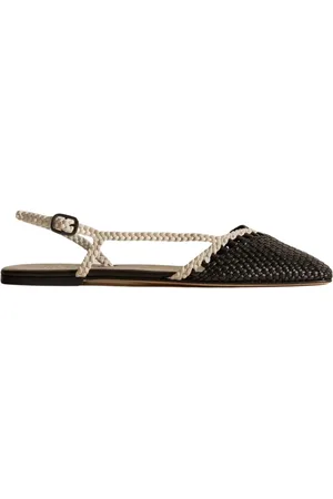 Hereu Sko, Dame, Sort, 38 EU, Klassiske Sorte Ballet Flats
