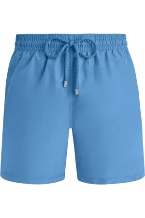 Vilebrequin Badetøj, Herre, Blå, S, Herre Solide Badeshorts
