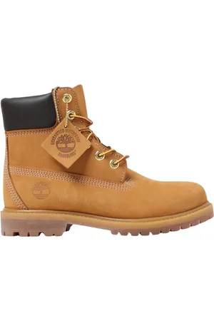 Timberland Sko, Dame, Brun, 39 EU, Uld, Stilfulde Vandtætte Ankelstøvler Brun