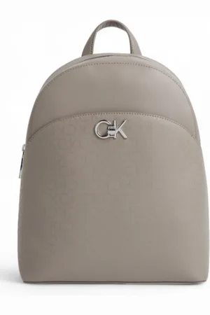 Calvin Klein Taske, Dame, , ONE SIZE, Grå rygsæk til kvinder