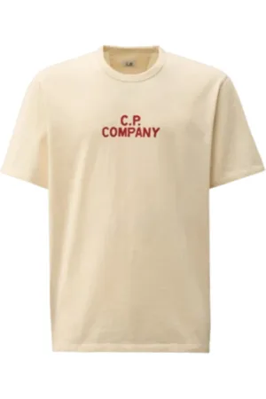 C.P. Company Top, Herre, , S, Nautisk Stil Kortærmet T-shirt