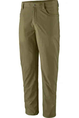 Patagonia Sport, Herre, Grøn, W32, Tgrn Quandary Outdoor Adventure Shorts