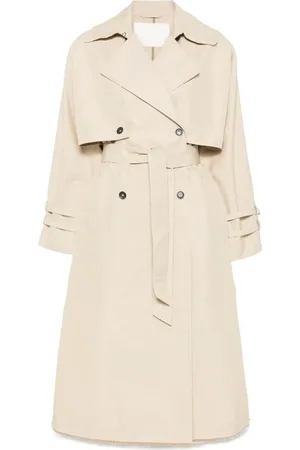 OOF Wear Frakke, Dame, , XS, Bomuld, Bælte Trench Coat