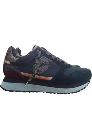 Lotto Sko, Dame, Flerfarvet, 38 EU, Bronze Wedge Sneakers