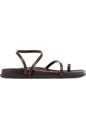 Ancient Greek Sandals Sko, Dame, Brun, 38 EU, Flade Damesandaler i Forskellige Farver