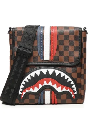 Sprayground Taske, Herre, Brun, ONE SIZE, Brun Messenger Sling Taske