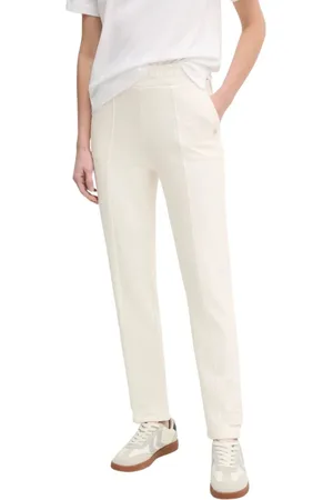 JOOP! Bukser, Dame, , XS, Tyl, Sporty Style Bukser med Stropper ved Hem