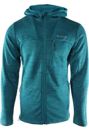 Columbia Jakke, Herre, Blå, S, Polyester, Blå Polyester Herre Vest