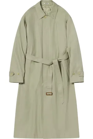 Auralee Frakke, Herre, Grøn, XL, Uld, Stilfulde Frakker Kollektion