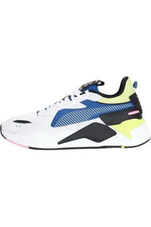 PUMA Sko, Herre, Flerfarvet, 42 1/2 EU, Afslappede Sneakers med Gummisål