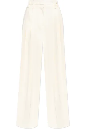 Jil Sander Bukser, Dame, , XS, Plisserede bukser