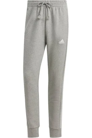 adidas Bukser, Herre, Grå, S, Bomuld, Franske Terry Bukser til Daglig Komfort