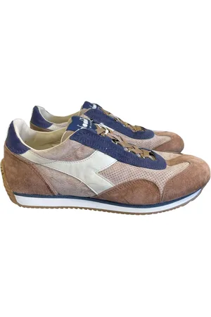 Diadora Sko, Herre, Flerfarvet, 42 1/2 EU, Suede, Suede Sneakers