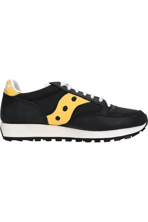Saucony Sko, Herre, Sort, 46 EU, Læder, Sneakers Sort