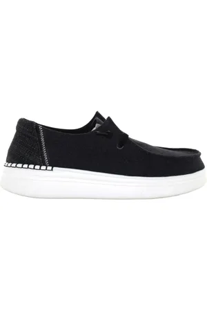 Hey dude Sko, Dame, Sort, 38 EU, Wendy Rise Sneakers