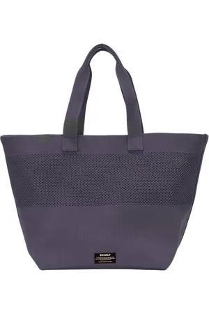 ECOALF Taske, Dame, Blå, ONE SIZE, Uld, Hav Strandtaske Asfalt Bjerg