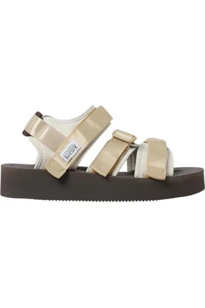 SUICOKE Sko, Herre, , 43 EU, Platform Sandaler til Mænd