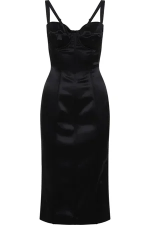 Dolce & Gabbana Kjole, Dame, Sort, XS, Elegant Sort Kjole
