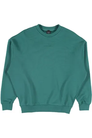 Oakley Sweathshirts & Hoodies, Herre, Grøn, S, Klassisk Crewneck Sweater