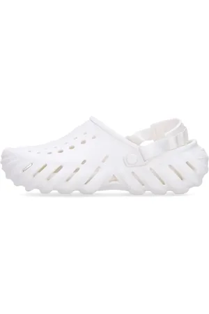 Crocs Sko, Herre, Hvid, 36 EU, Slippers