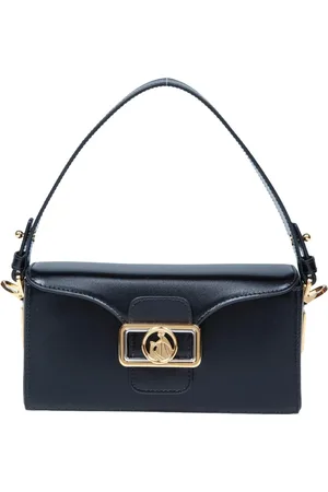 Lanvin Taske, Dame, Sort, ONE SIZE, Læder, Læder Pencil Håndtaske