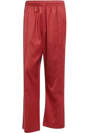 adidas Bukser, Herre, Rød, XL, Polyester, Løse Track Pants Scarlet