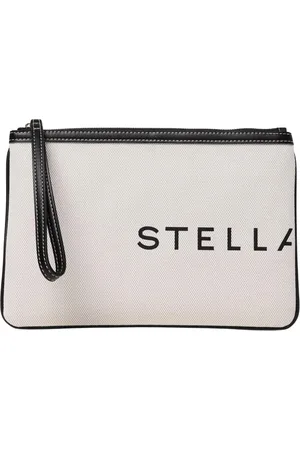 Stella McCartney Taske, Dame, , ONE SIZE, Læder, Elegant Clutch Taske Kvinder
