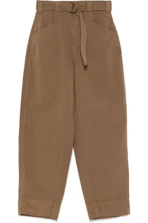 Soeur Bukser, Dame, Brun, M, Uld, Brun Volage stilfuld model Mar01