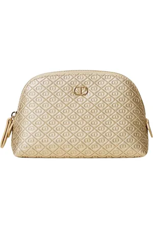 Twin-Set Taske, Dame, Gul, ONE SIZE, Uld, Guld Accent Mini Taske