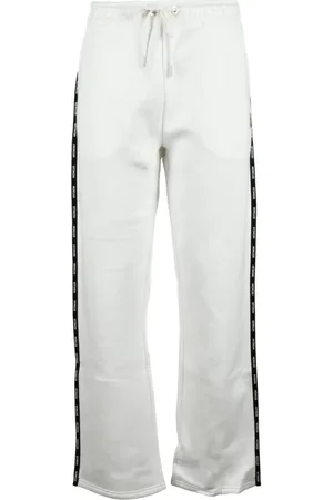 Moncler Bukser, Dame, Hvid, XS, Bomuld, Bukser