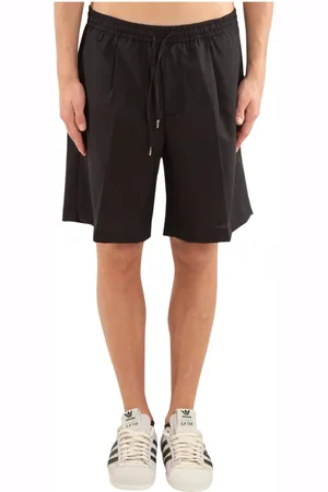 Briglia 1949 Shorts, Herre, Sort, M, Marzotto Wool Shorts