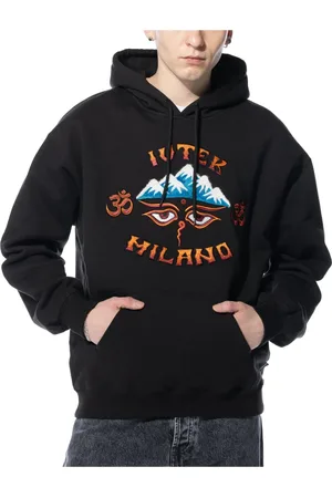 IUTER Sweathshirts & Hoodies, Herre, Sort, M, Uld, Hoodies