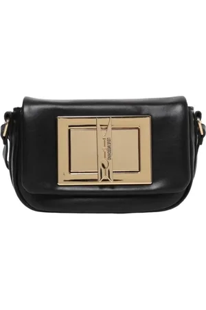 Moschino Taske, Dame, Sort, ONE SIZE, Uld, Klassisk Spænde Skuldertaske