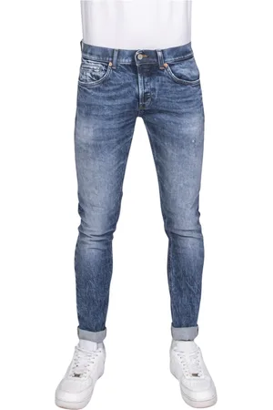 ALPHA STUDIO Jeans, Herre, Blå, M, Midnight Herre Polo Skjorte