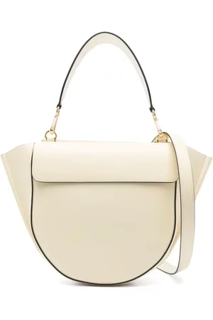 Wandler Taske, Dame, , ONE SIZE, Uld, Elegant Skuldertaske Bianco