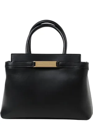 Bally Taske, Dame, Sort, ONE SIZE, Uld, Stilfuld TopHandle Skuldertaske