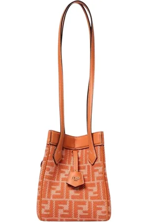 Fendi Taske, Dame, , ONE SIZE, Uld, Jacquard Skuldertaske