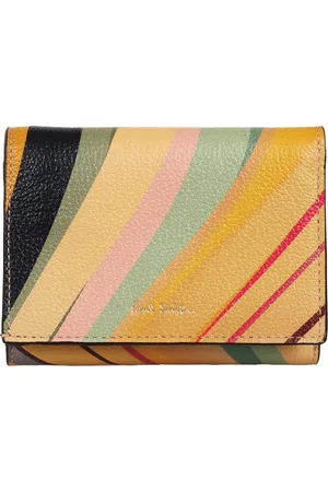 Paul Smith Tilbehør, Dame, Flerfarvet, ONE SIZE, Uld, Stilfulde Punge og Kortholdere