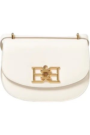 Bally Taske, Dame, Hvid, ONE SIZE, Uld, Hvid læder skuldertaske